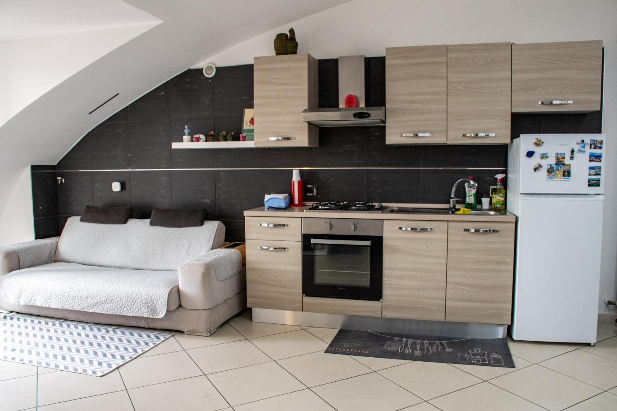 Casa Vacanza Lareggia Con Garage San Prisco Exterior foto
